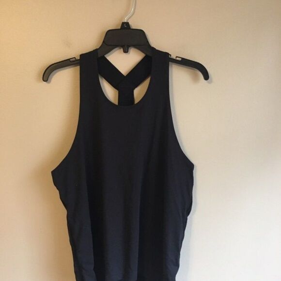 Champion medium black tank top - Picture 1 of 5